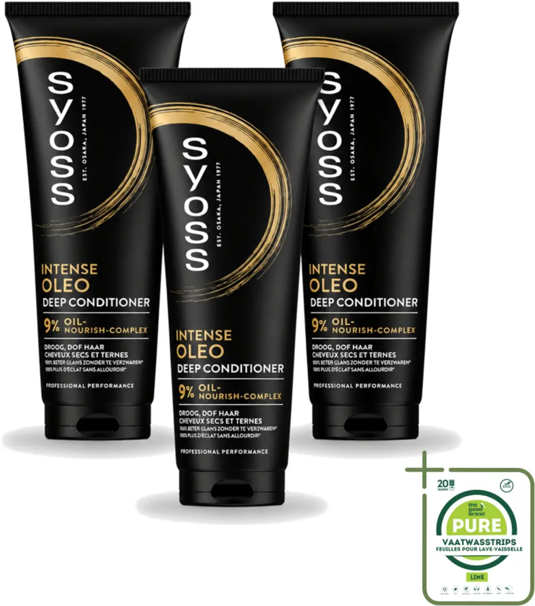 3 x Syoss