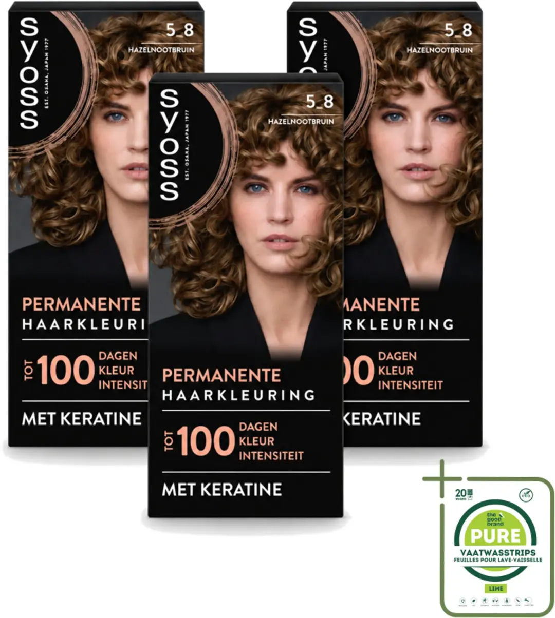 3 x SYOSS