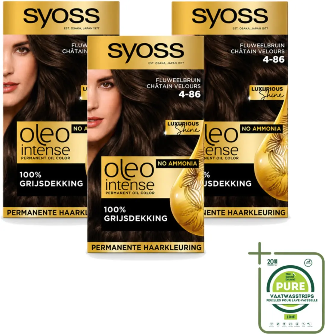 3 x SYOSS