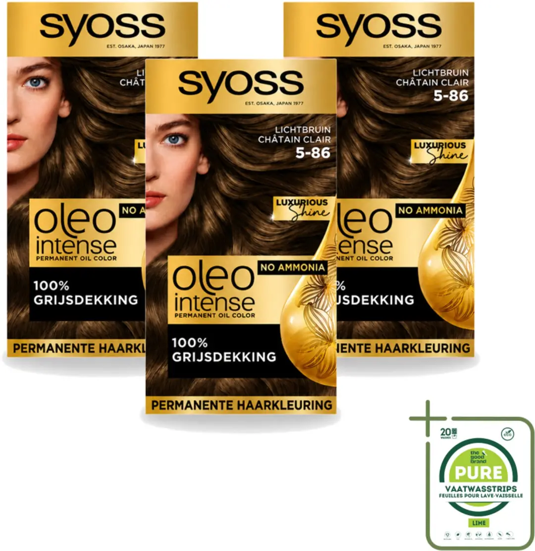 3 x SYOSS