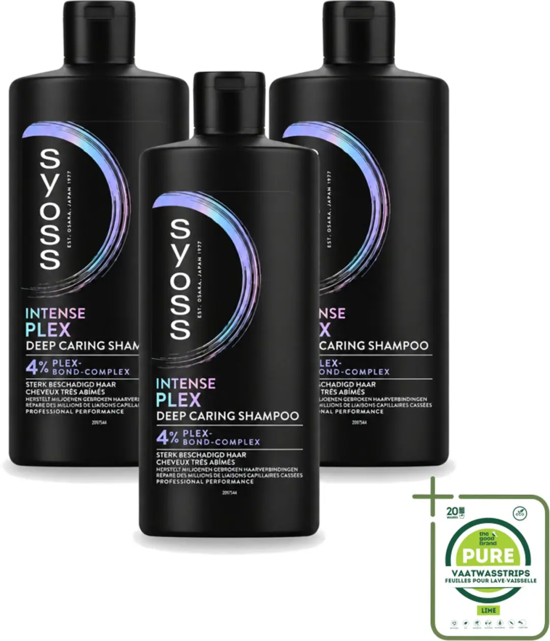 3 x SYOSS