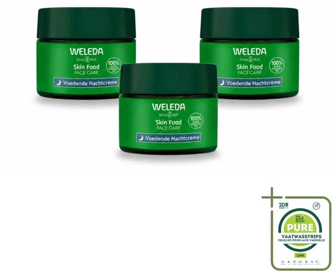 3 x WELEDA