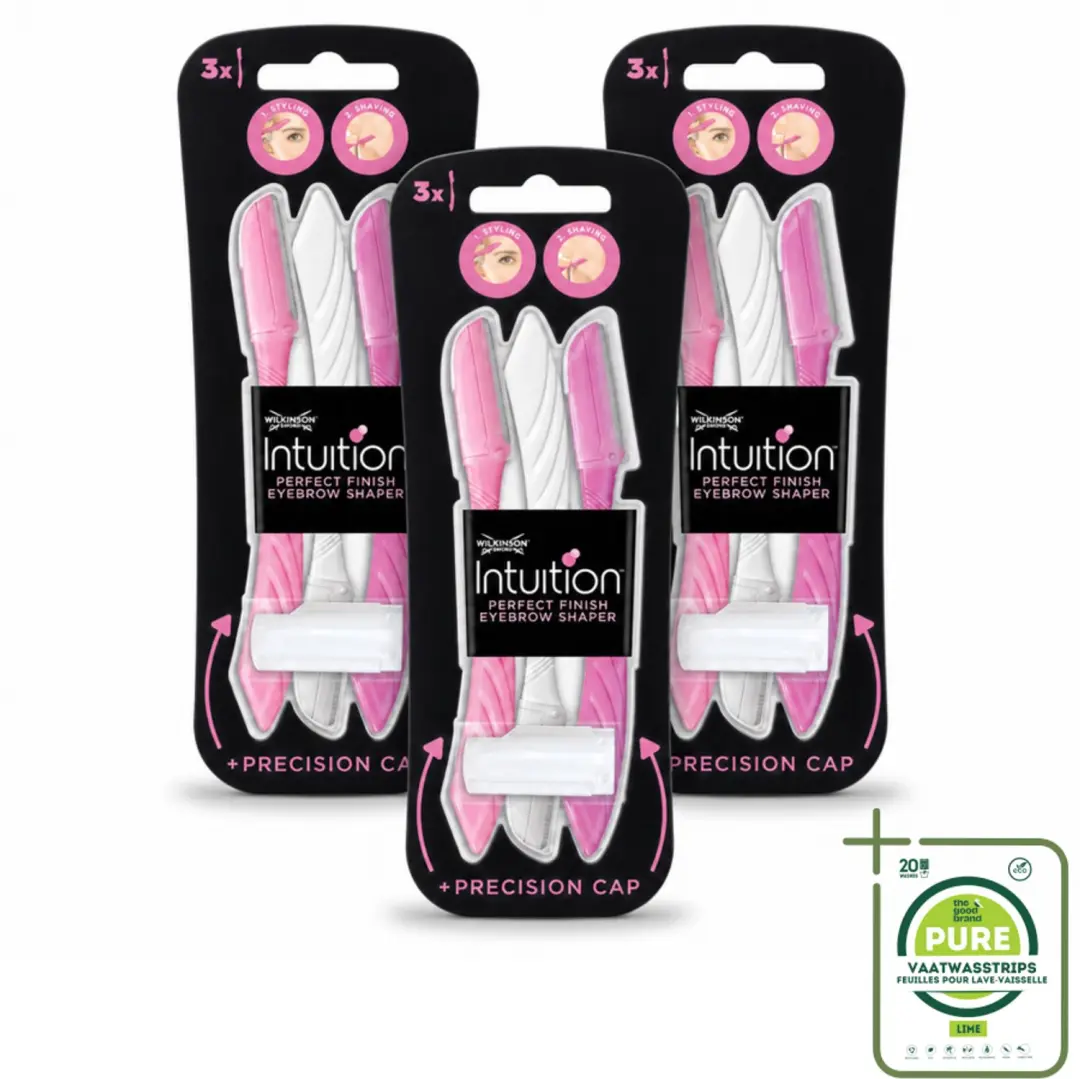 3 x Wilkinson Intuition