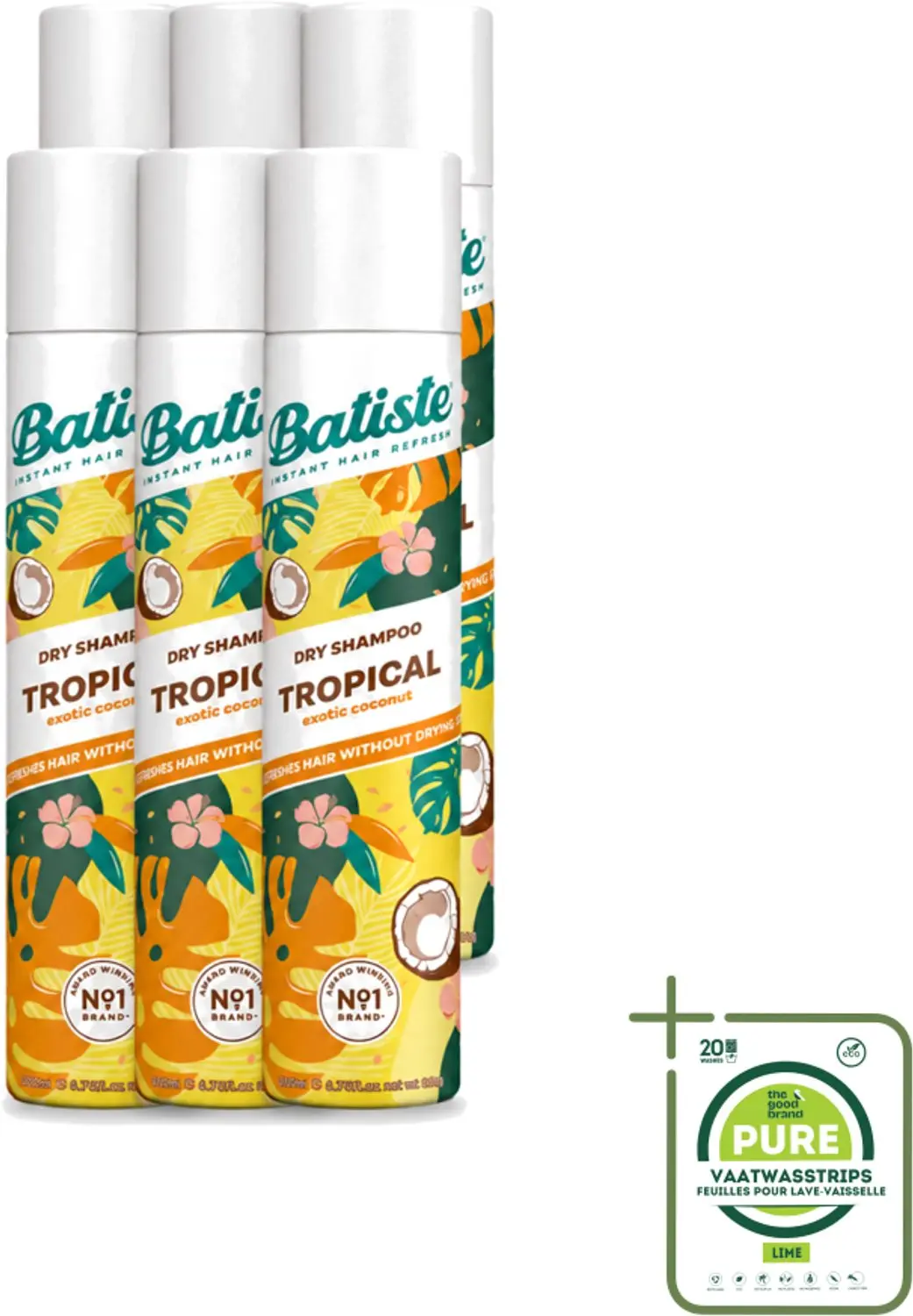 6 x Batiste