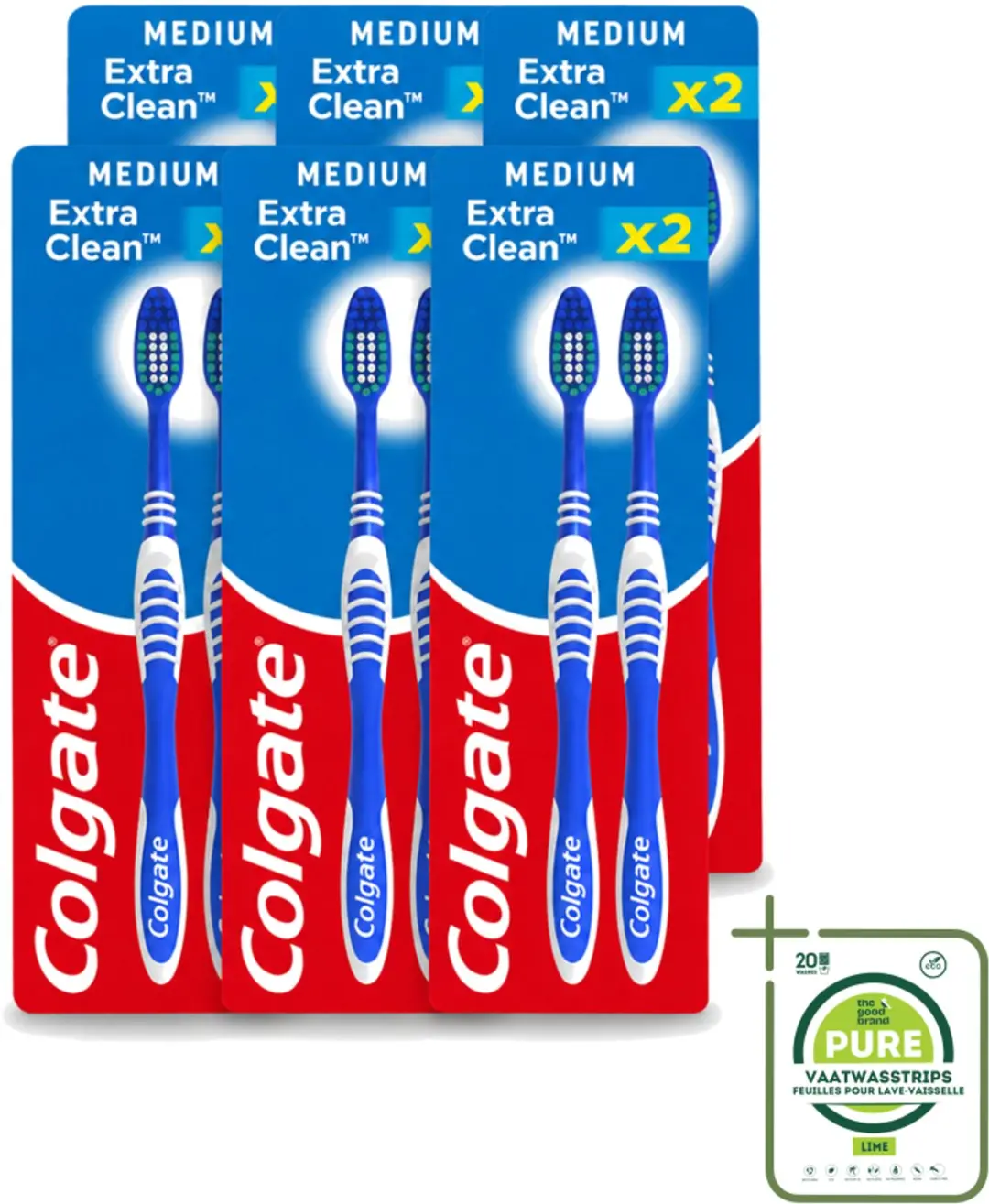 6 x Colgate