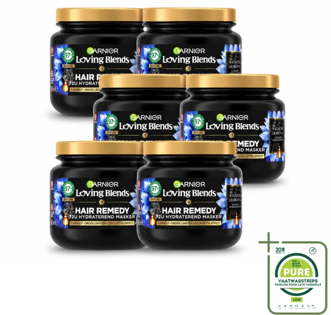 6 x Garnier