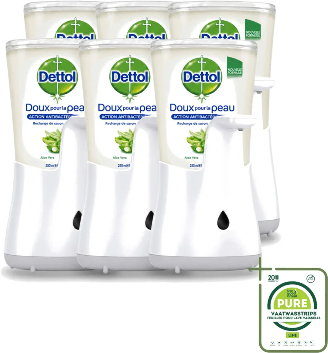6 x Dettol