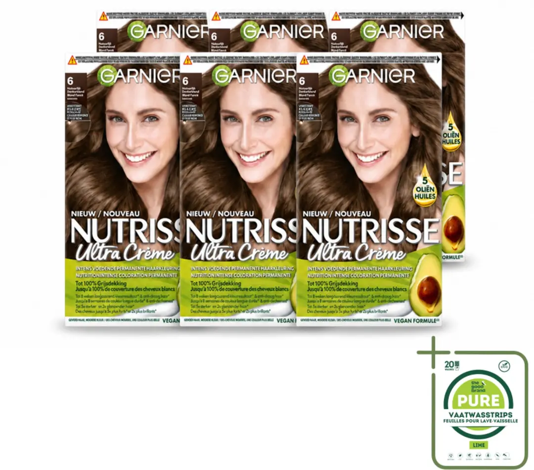 6 x Garnier