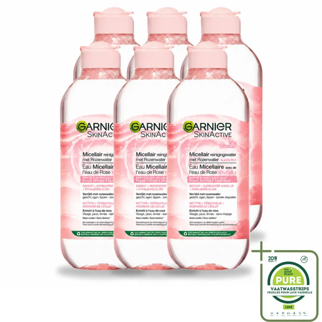 6 x Garnier