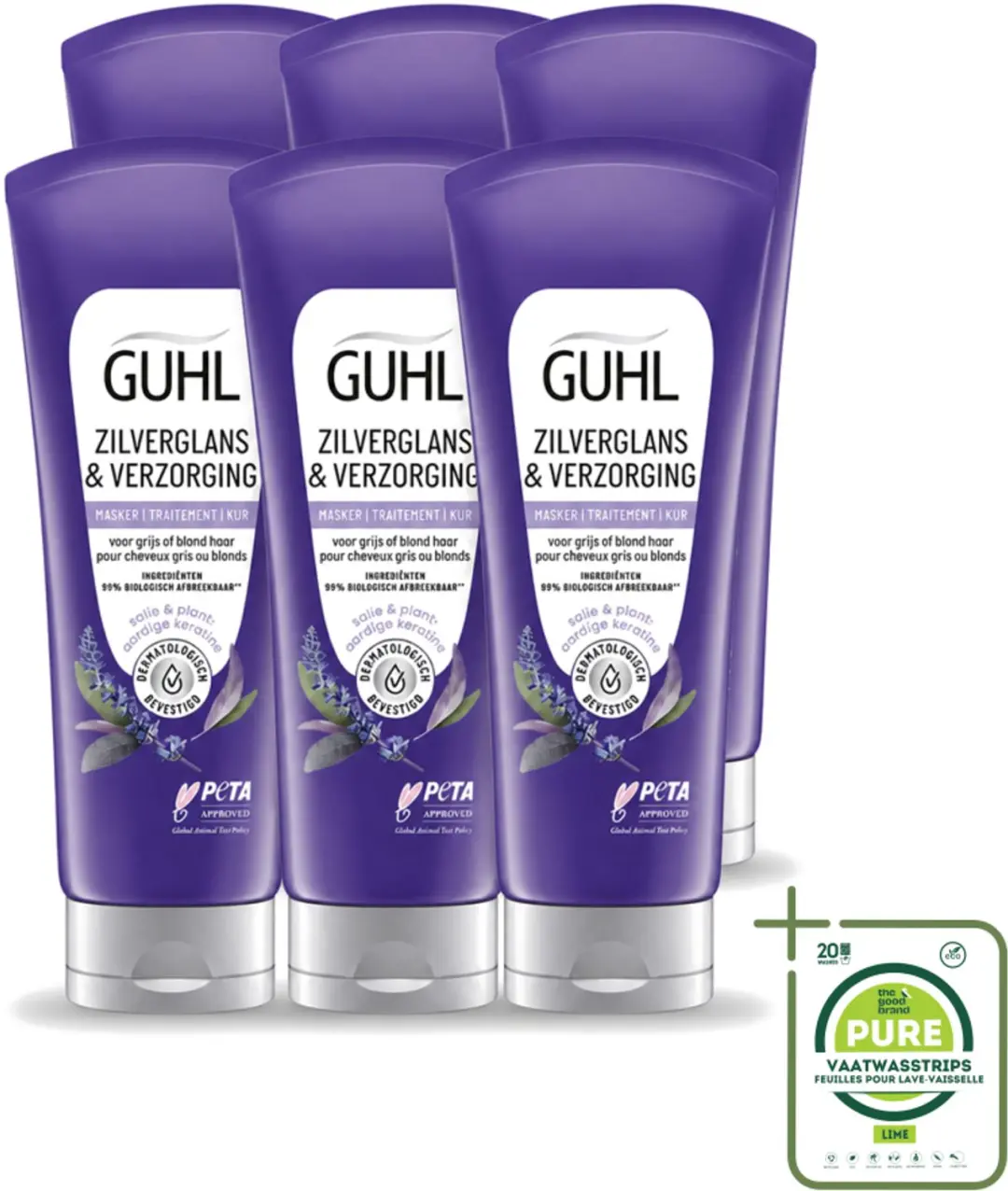 6 x Guhl