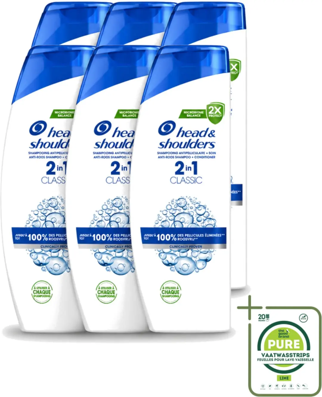 6 x Head & Shoulders