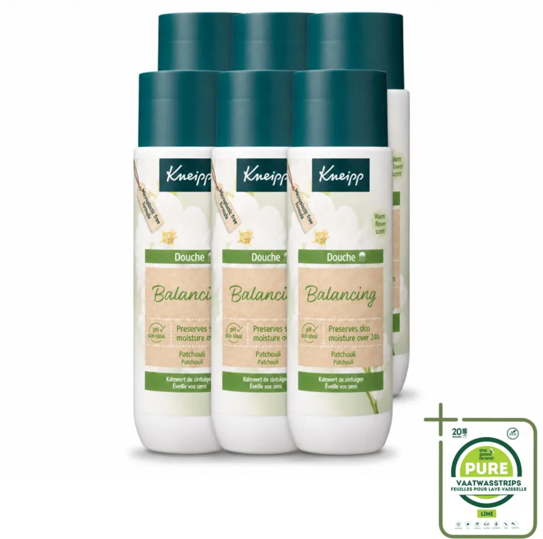 6 x Kneipp