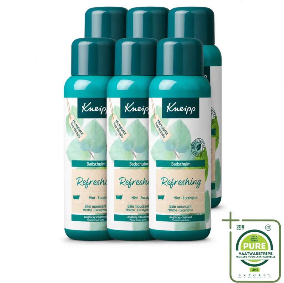 6 x Kneipp