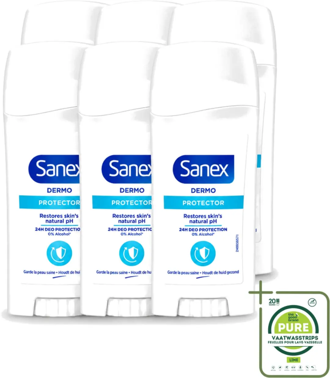 6 x Sanex