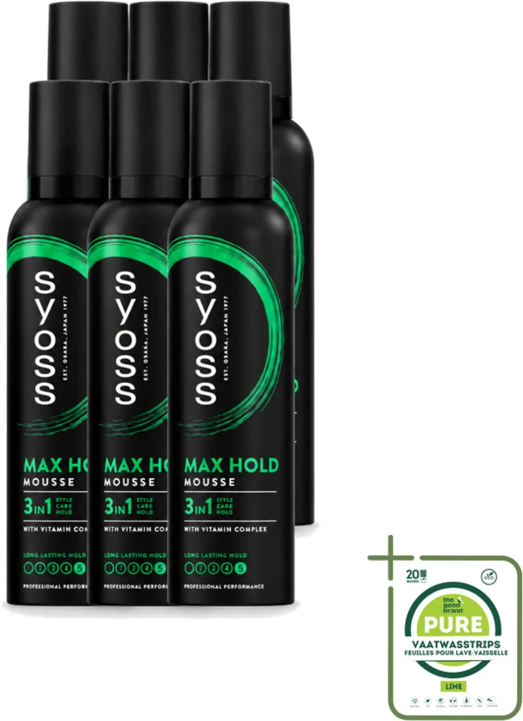 6 x Syoss