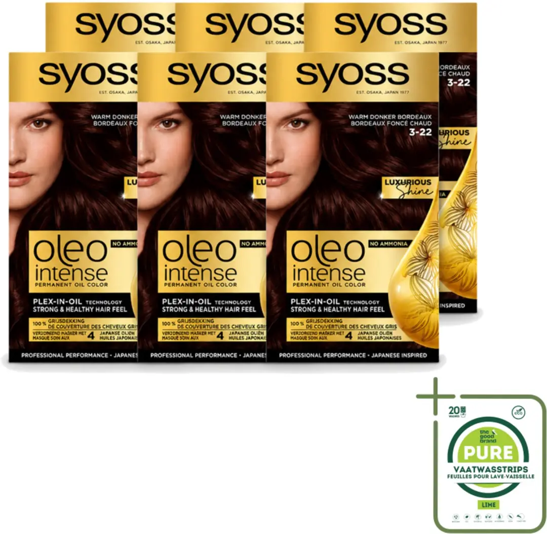 6 x SYOSS