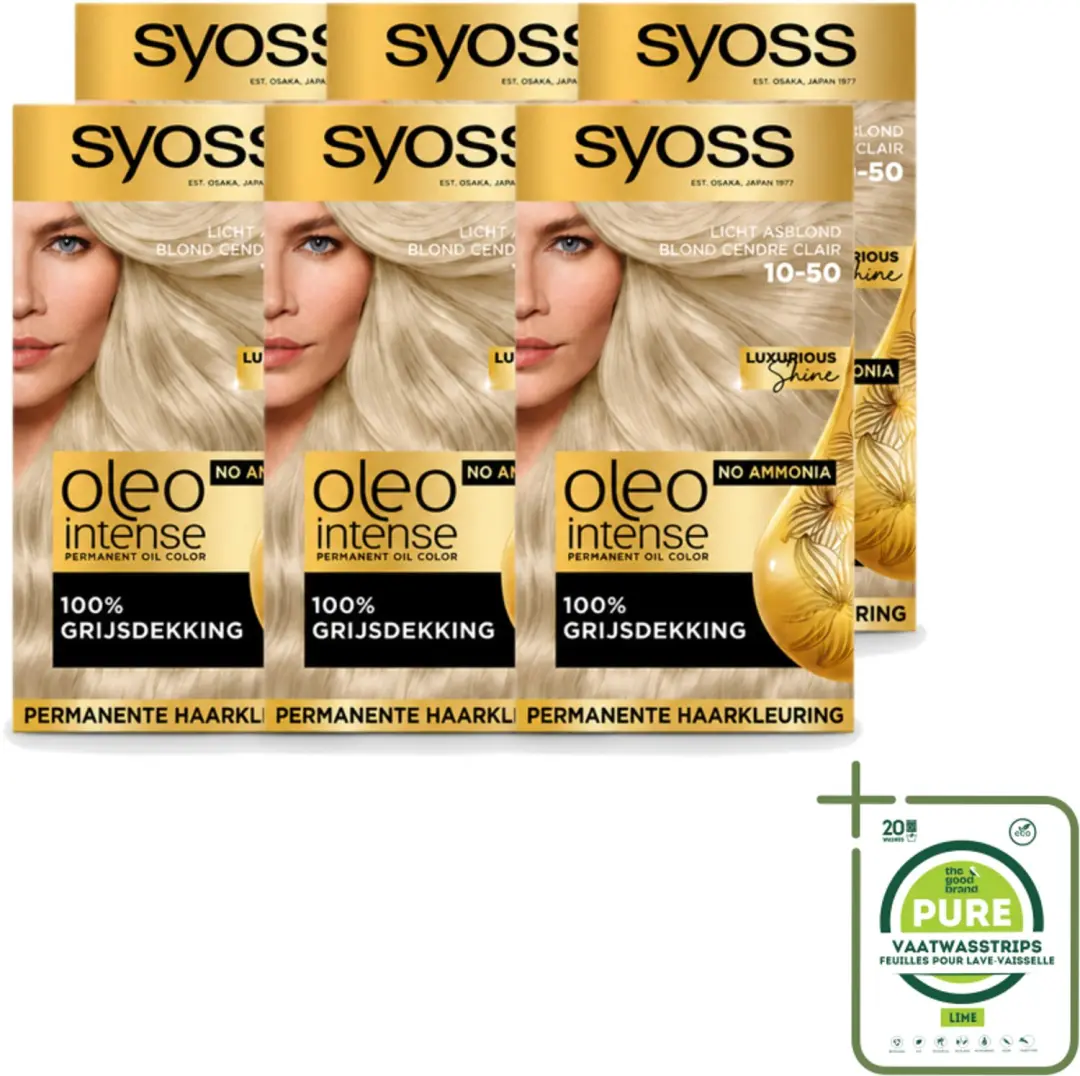 6 x SYOSS