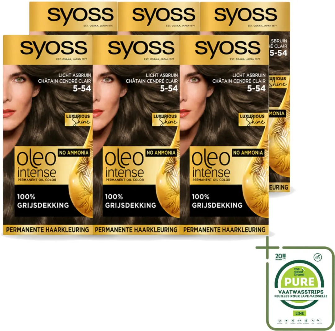 6 x SYOSS