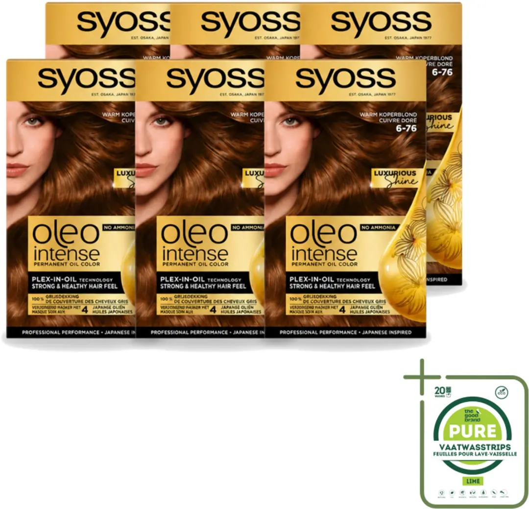 6 x SYOSS