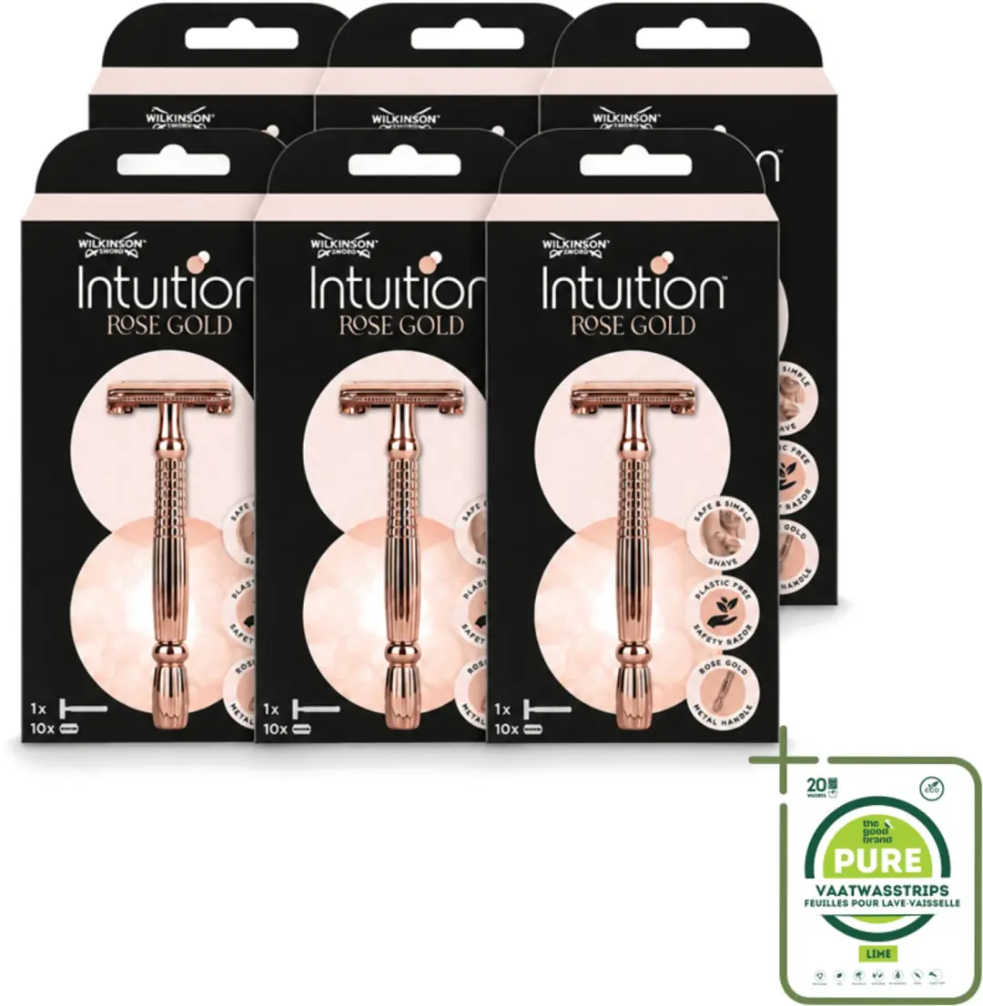 6 x Wilkinson Sword