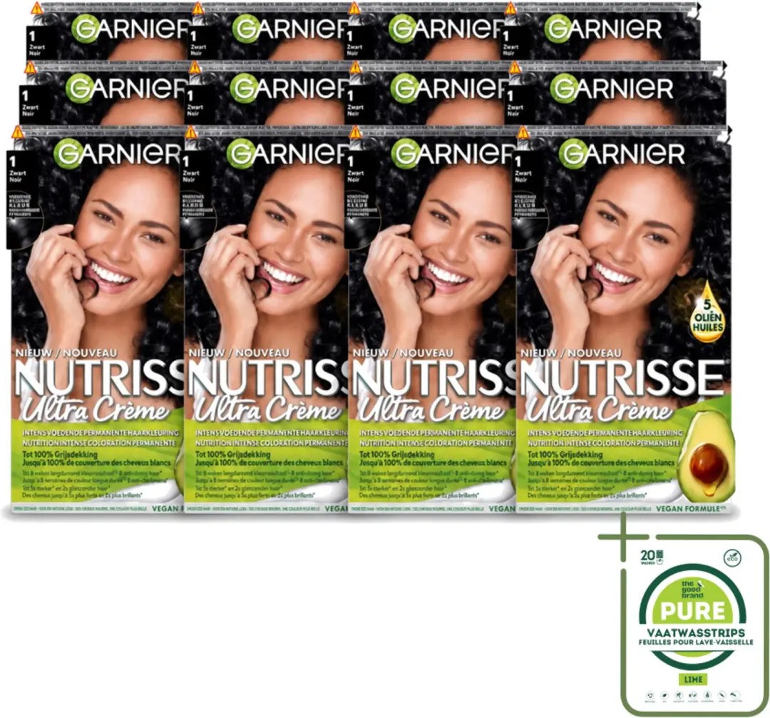 12 x Garnier