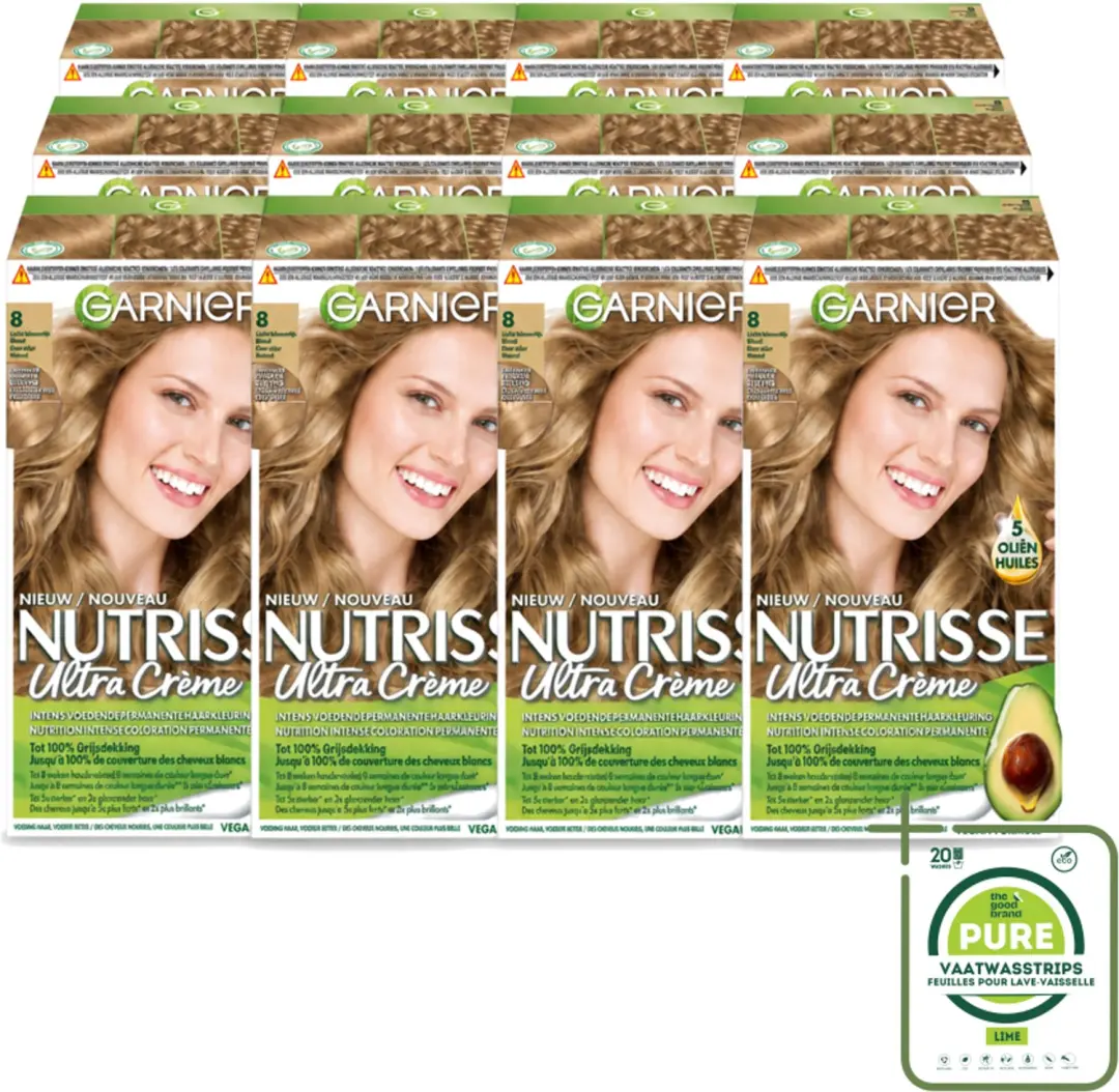 12 x Garnier