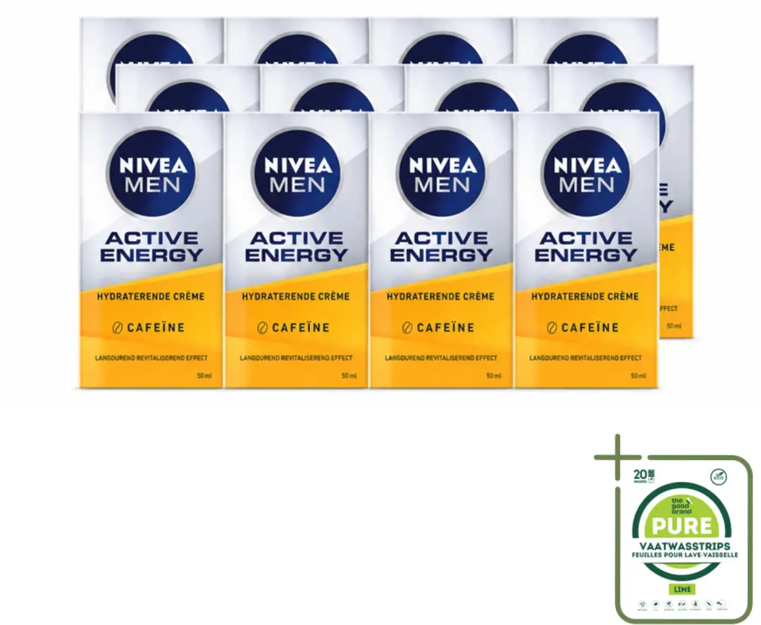 12 x NIVEA MEN