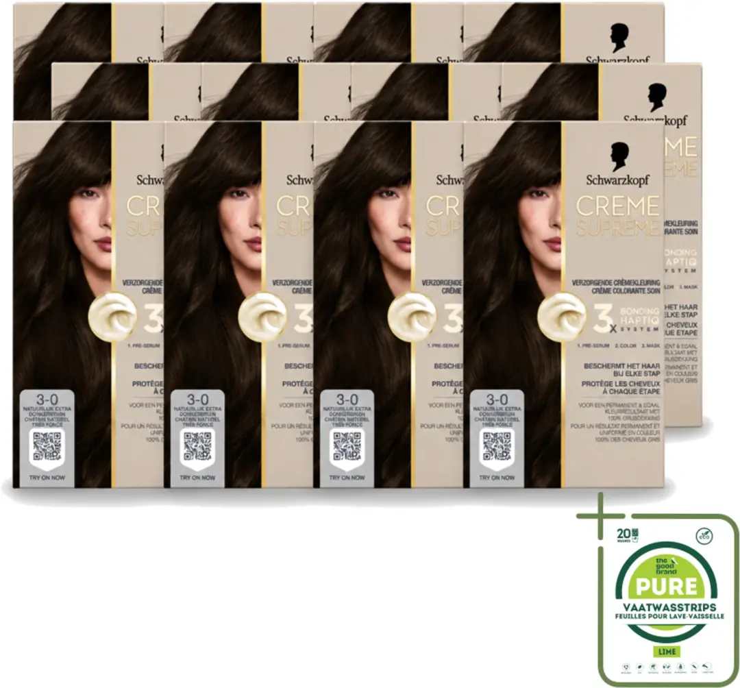 12 x Schwarzkopf
