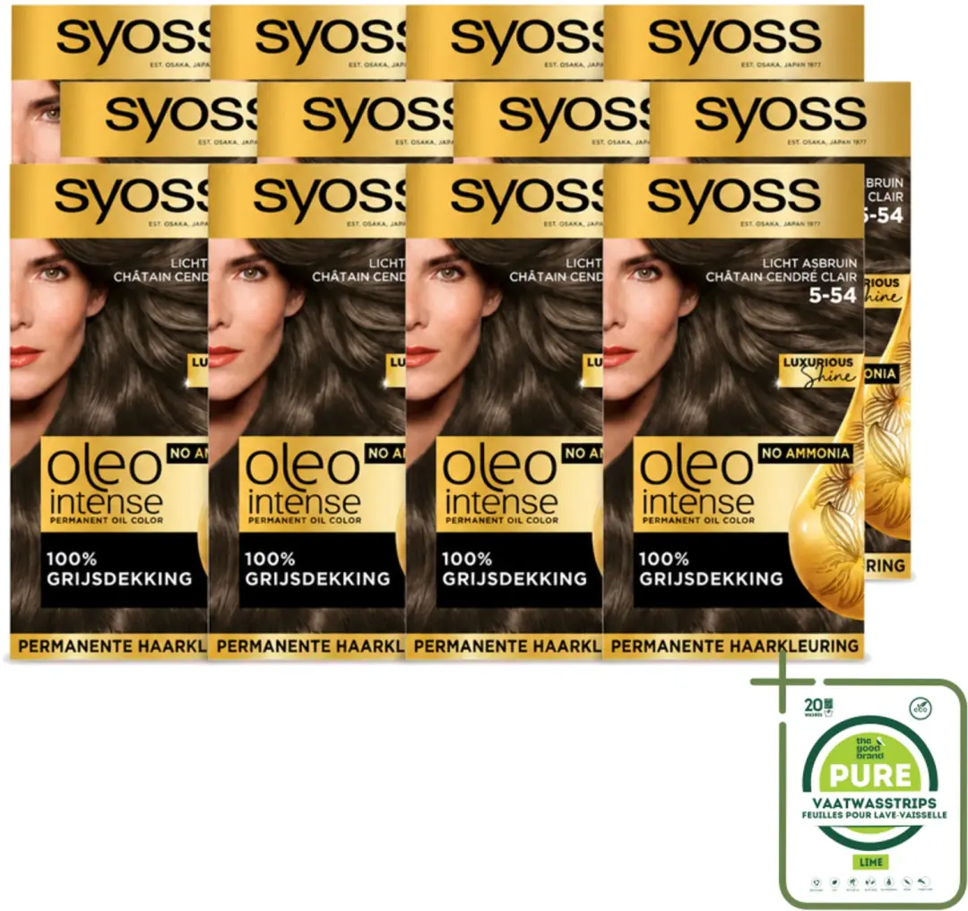 12 x SYOSS