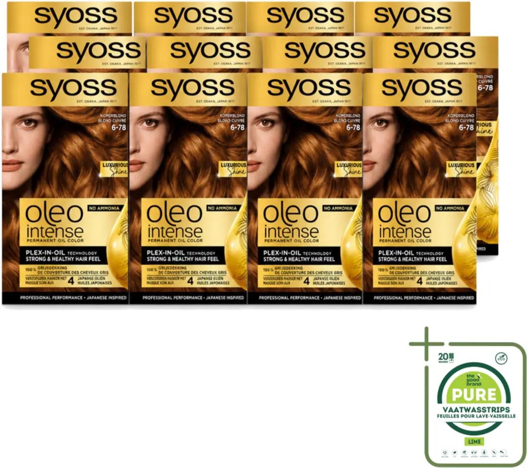 12 x SYOSS
