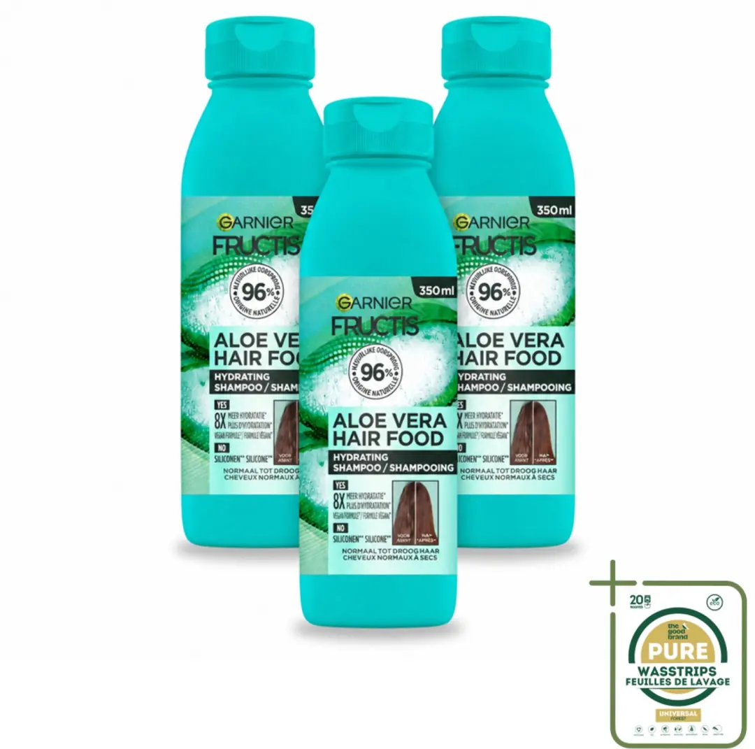 3 x Garnier