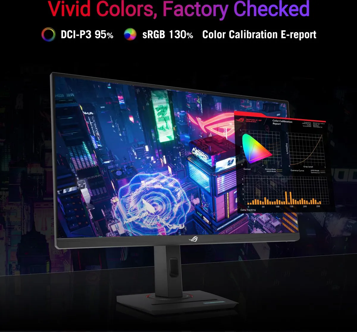ASUS ROG Strix XG27UCS Gaming Monitor 4K 160Hz 27" - USB-C 15W