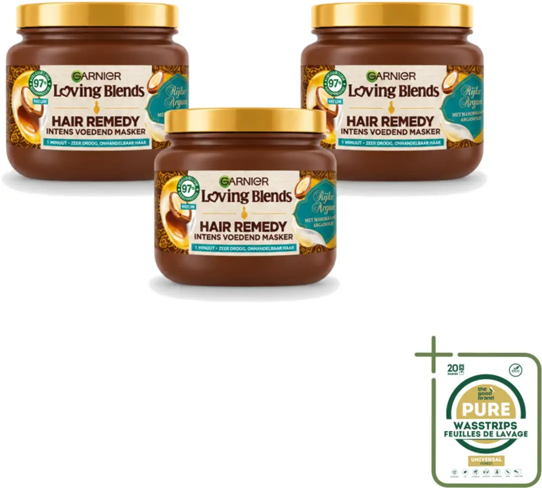3 x Garnier