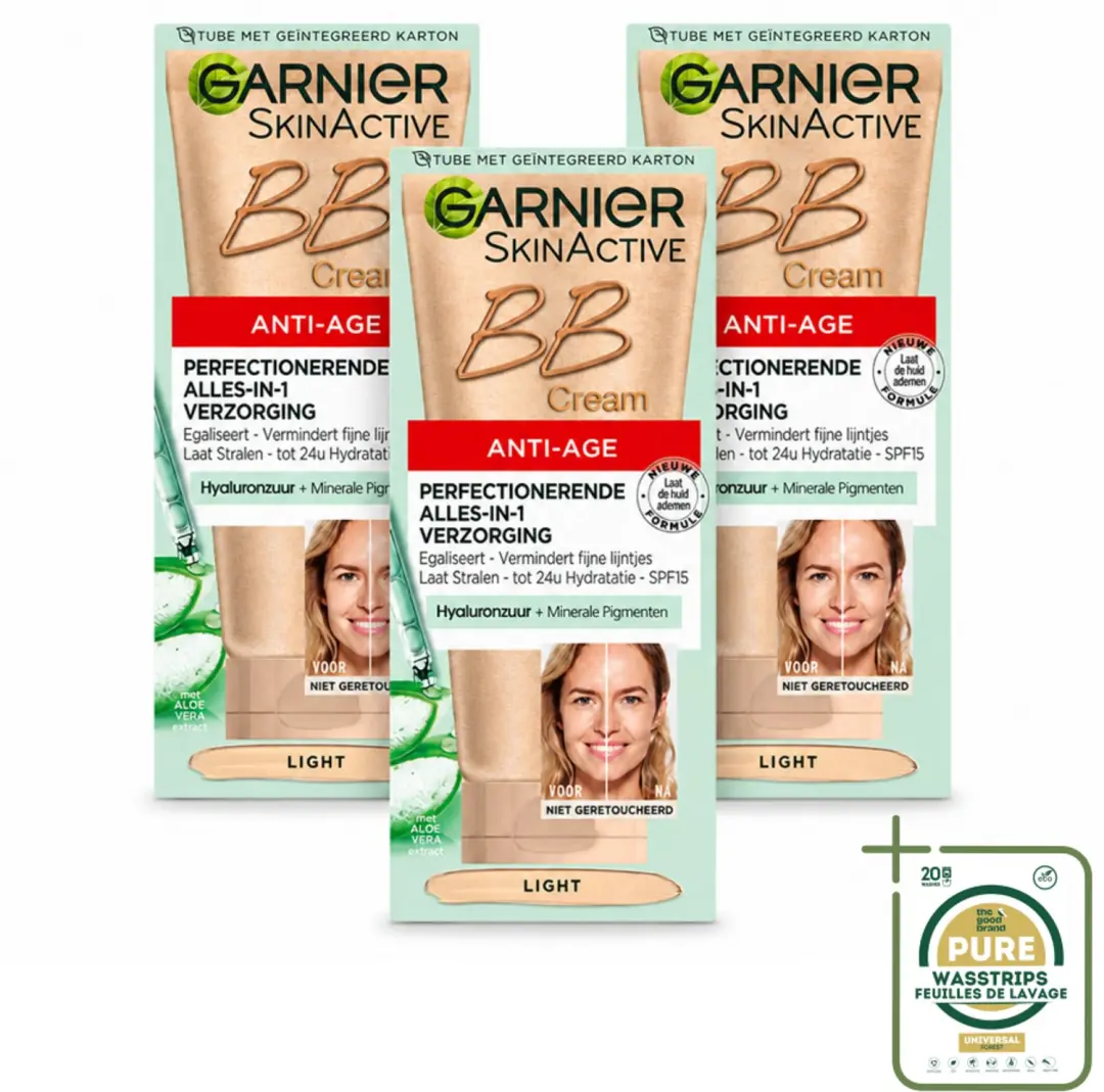 3 x Garnier