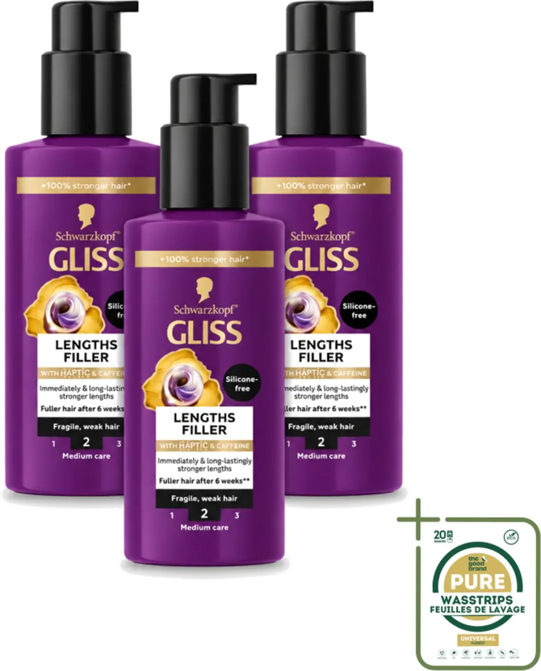 3 x Gliss