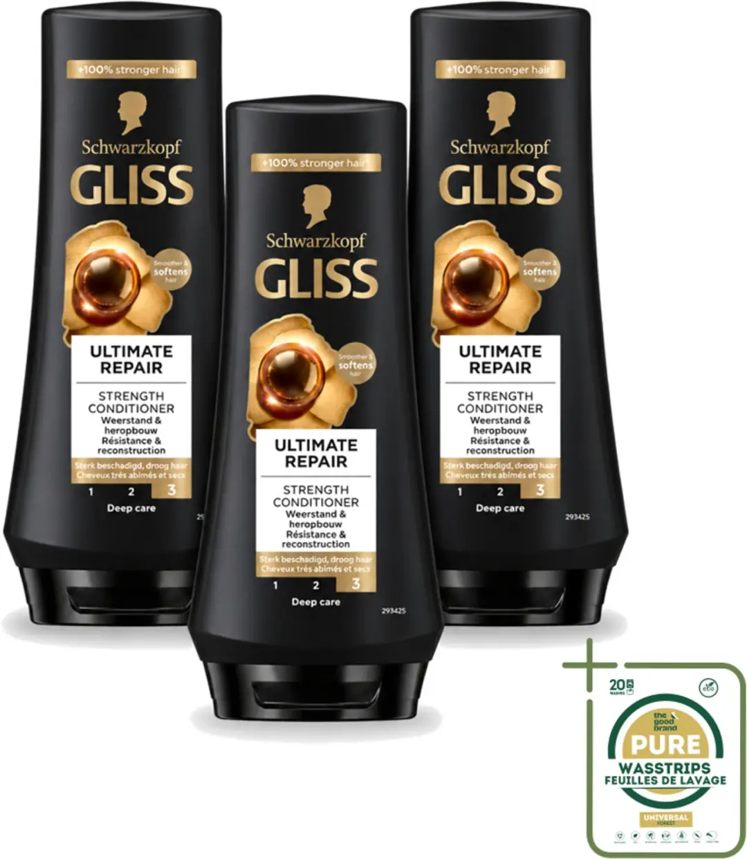 3 x Gliss