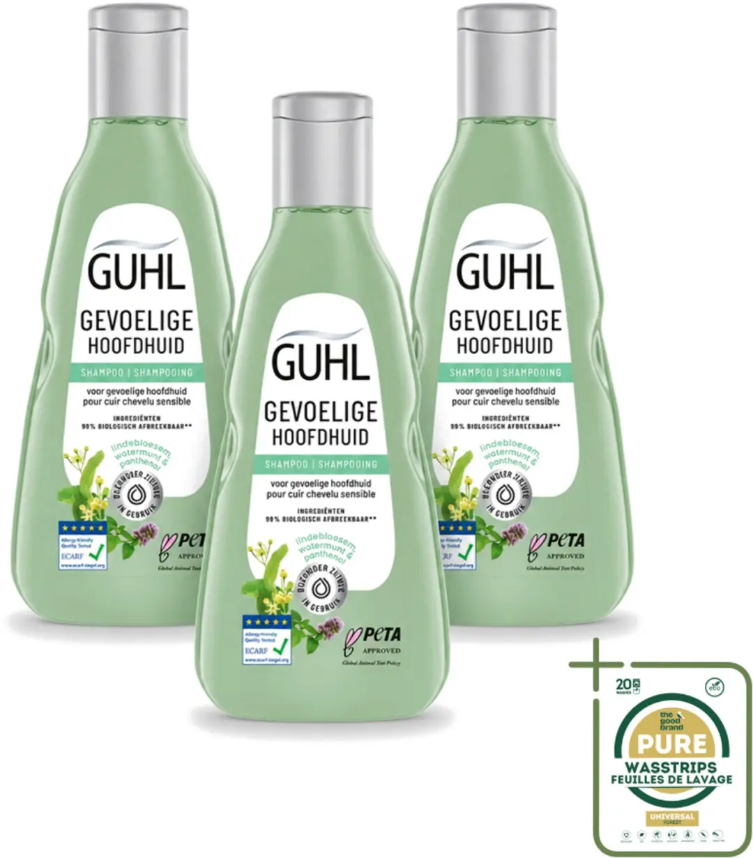 3 x Guhl