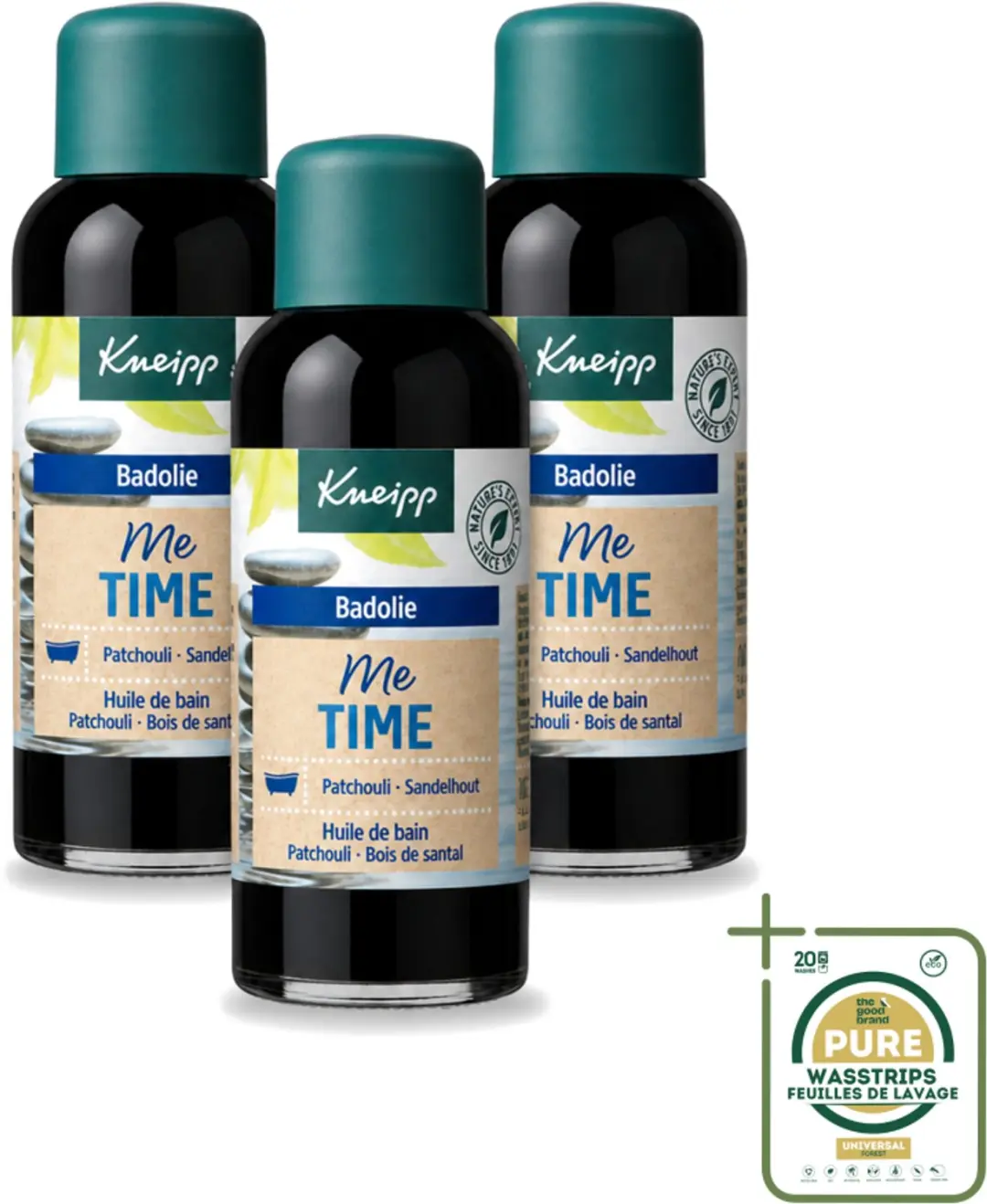 3 x Kneipp