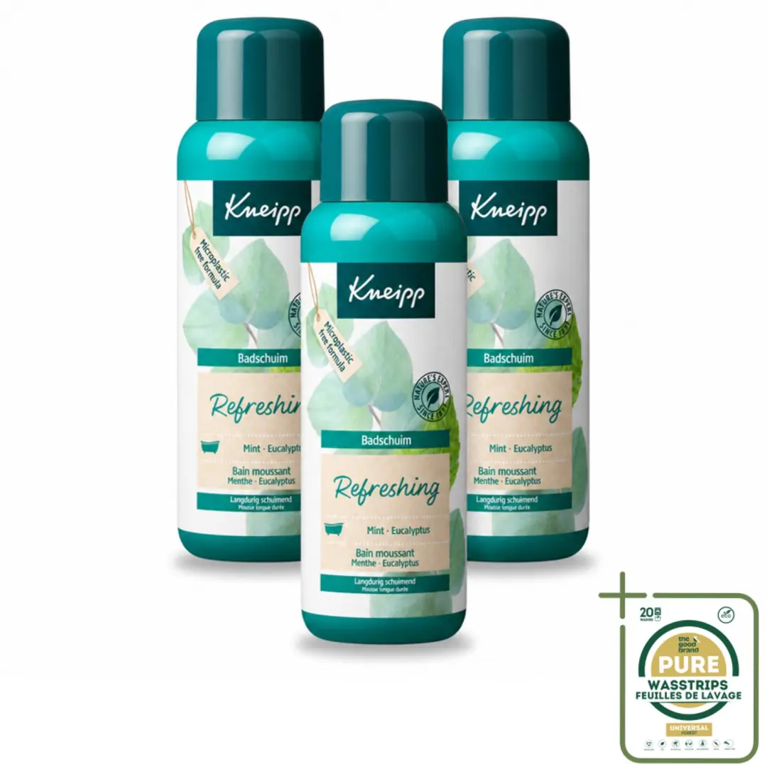 3 x Kneipp
