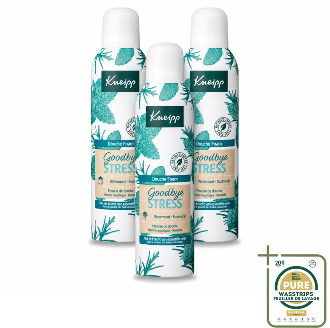 3 x Kneipp