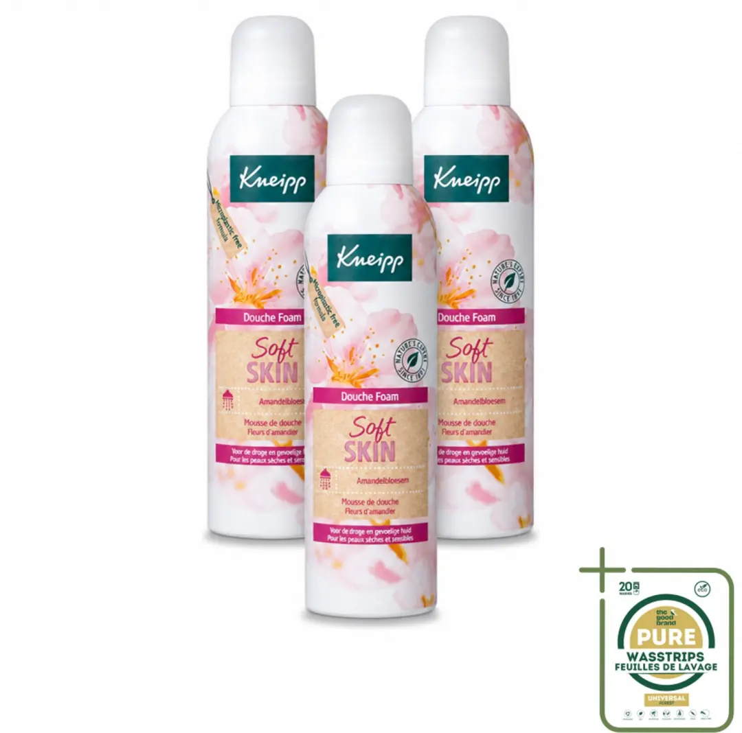 3 x Kneipp