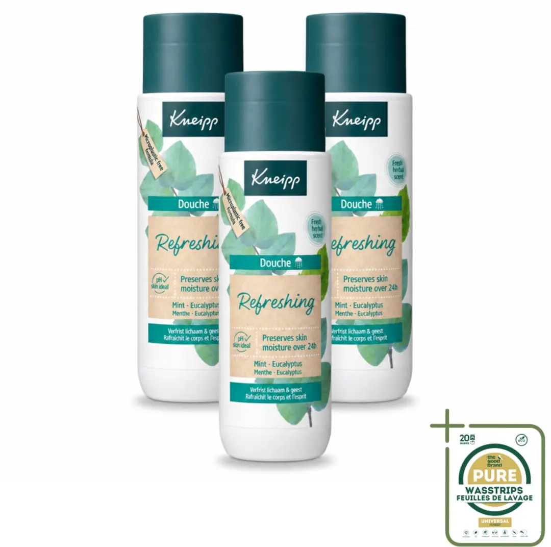 3 x Kneipp