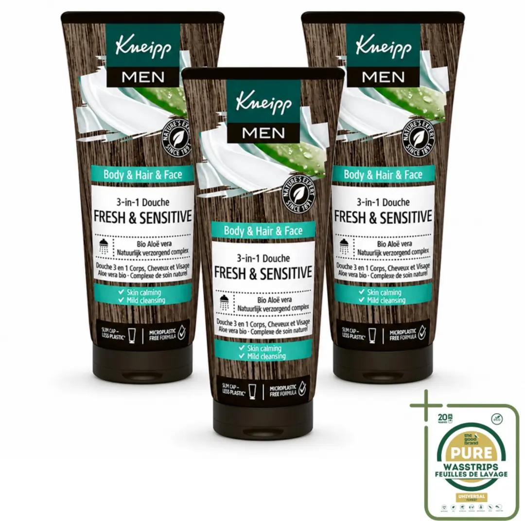 3 x Kneipp