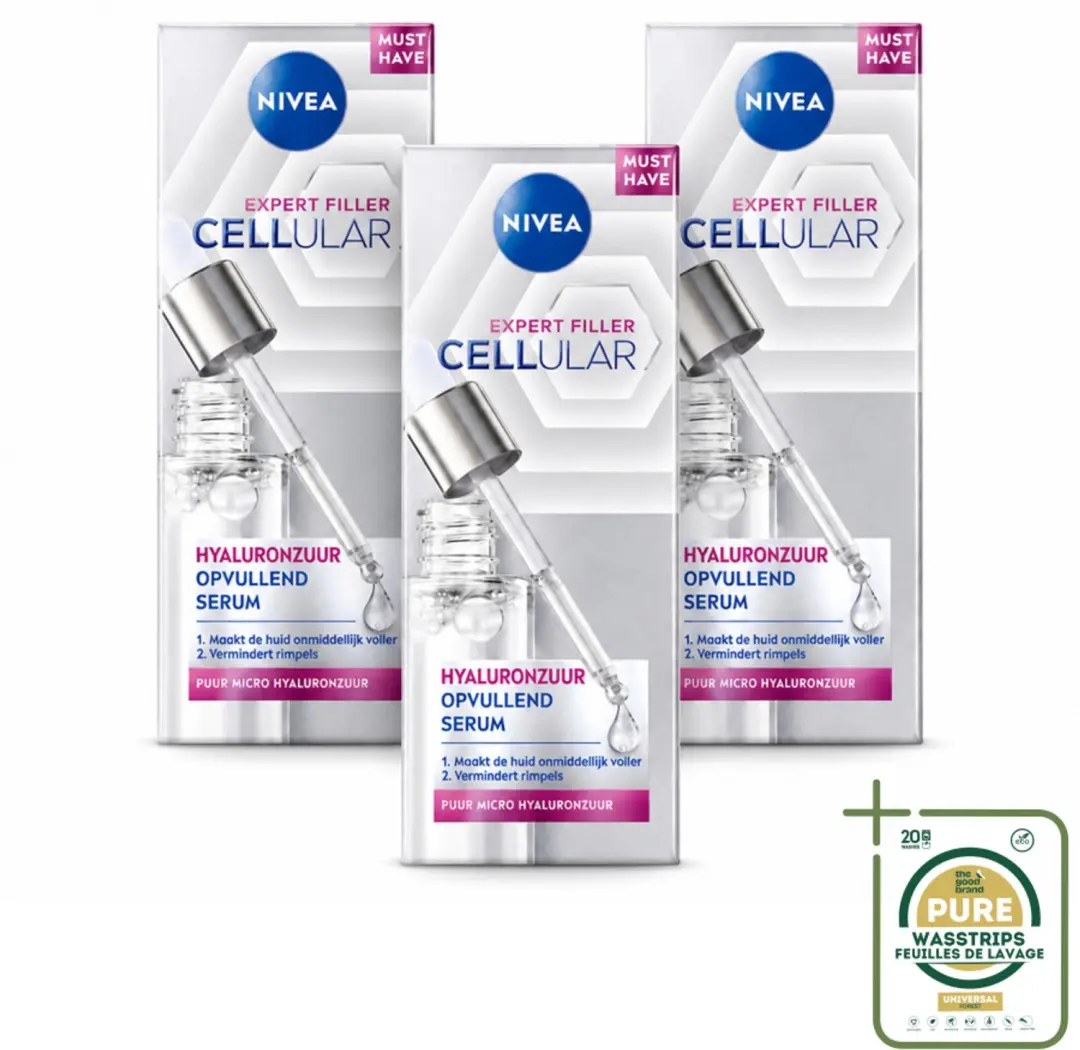 3 x Nivea