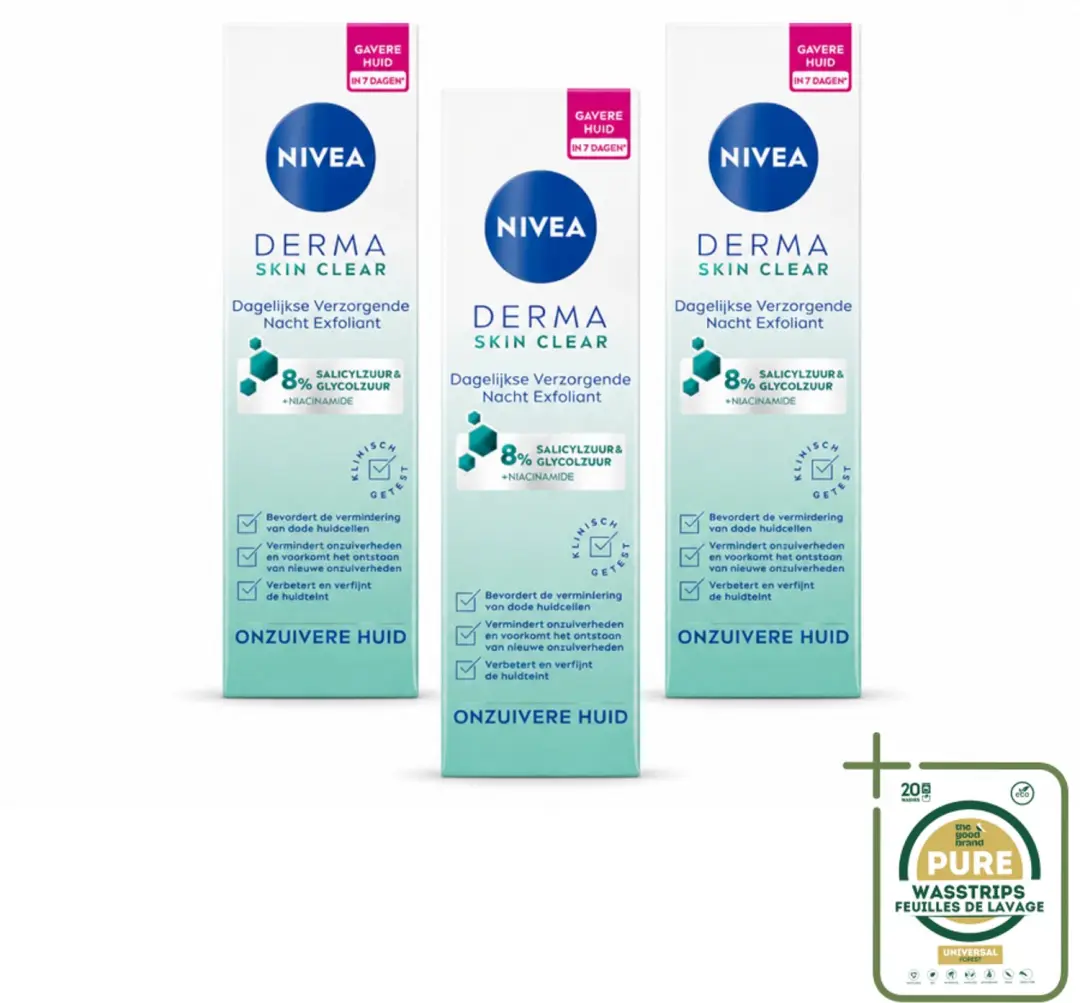 3 x NIVEA
