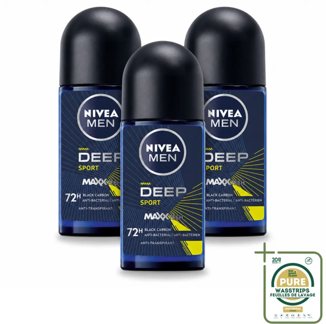 3 x NIVEA MEN