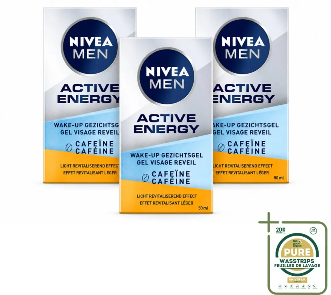 3 x NIVEA MEN