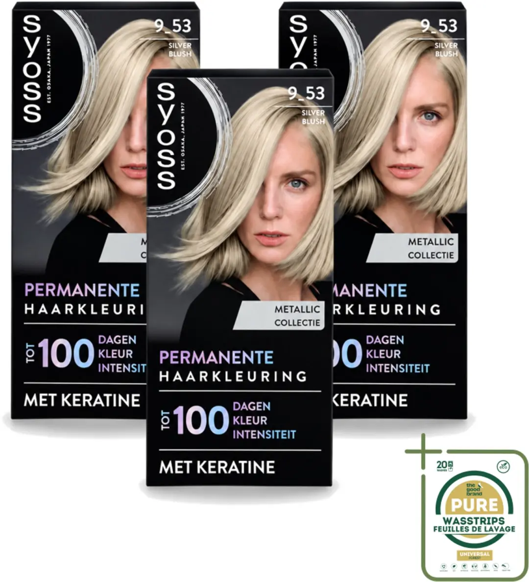 3 x SYOSS