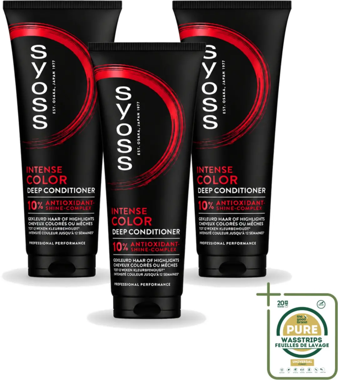 3 x Syoss