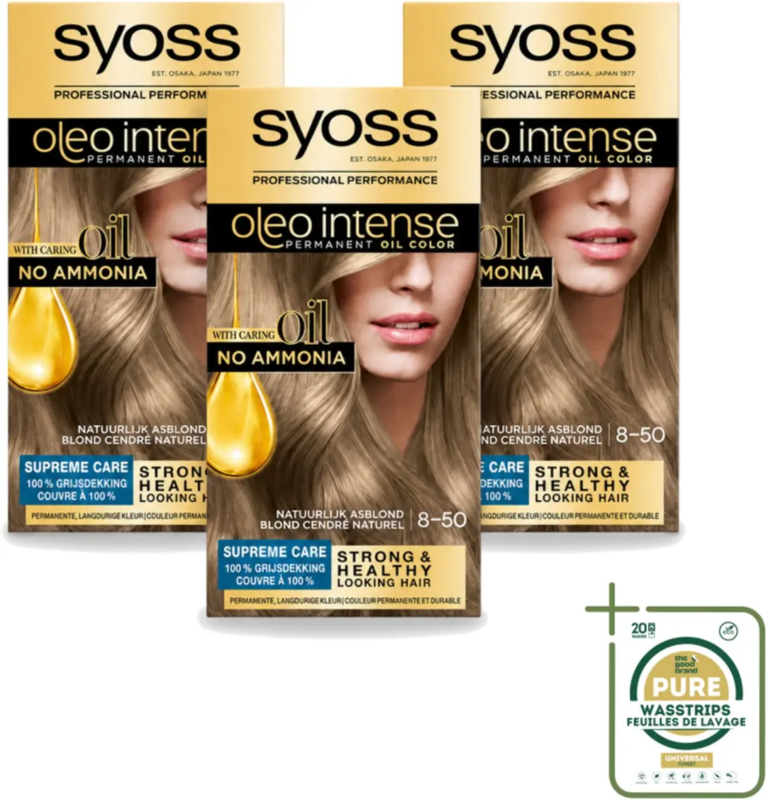 3 x SYOSS